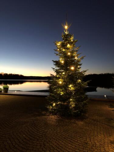 Jul vid Nääs fabriker